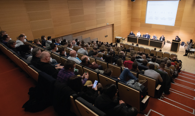 Auditorium CCI